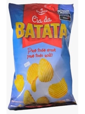 CIA DA BATATA 200GR UN.
