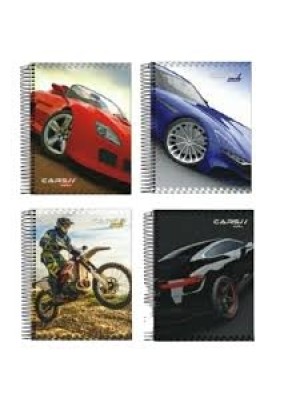 CADERNO UNIVERITARIO 80FLS CD SPEED 1X1 UN.