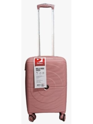 MALA P/ VIAGEM ROSA PEQ 55X35X20CM UN. MYPA