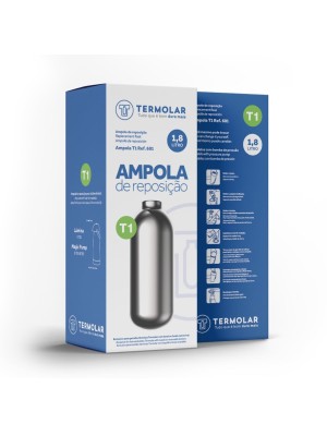 AMPOLA TERMICA PARA REPOSICAO DE 1,8 LITRO