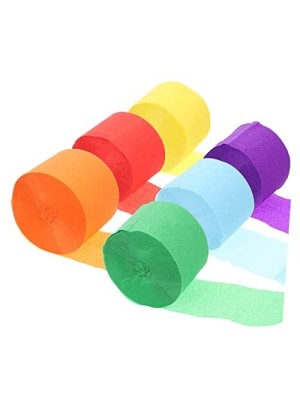 FITA CREPON DECORATIVA 6-5CMX10M UN. POPPER