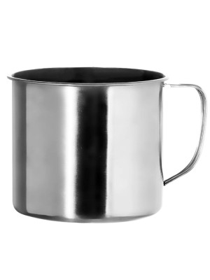 CANECA INOX 460ML 8,5X8,5CM UN. TOP IMPORTADORA