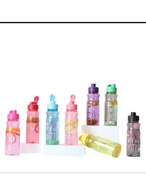 GARRAFA DE PLASTICO 600ML UN. GM GOLD