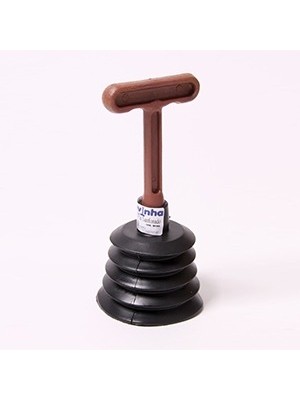 Desentupidor de Pia Sanfonado 20cm