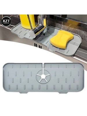 TAPETE MULTIUSO ORGANIZADOR EM SILICONE 36X15X0,5CM UN. GP6