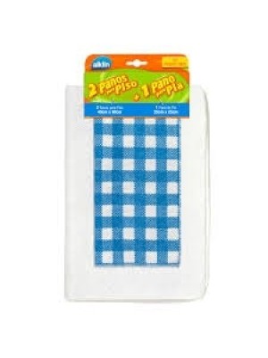 PANO KIT PROMO 2PANOS P/ PISO + 1 PANO P/ PIA UN.