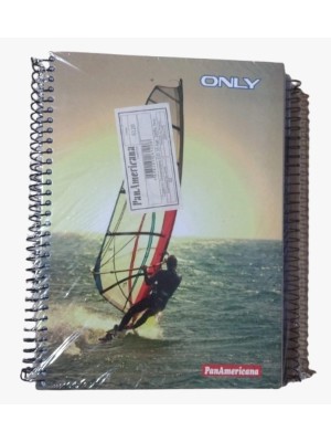 CADERNO UNIVERSITARIO ONLY 200FLS 10M ESPIRAL CAPA DURA