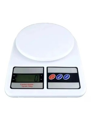 BALANCA DE COZINHA DIGITAL ATE 10KG UN.