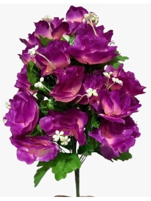 BUQUE FLOR 30 GALHOS 62X16X16CM UN. TOP IMPORTADORA