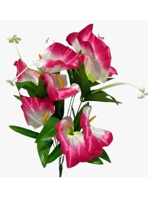 BUQUE FLOR 9 GALHOS 47X22X20CM UN. TOP IMPORTADORA