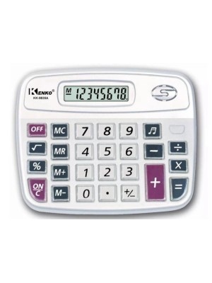 CALCULADORA KENKO 8 DIGITOS UN. TOP IMPORTADORA