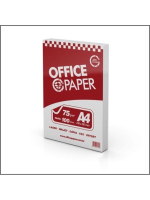 Papel A4 75g Pacote com 500 Folhas – Ideal para Impressora Laser, Inkjet, Cópias e Escritório – Formato 210x297mm