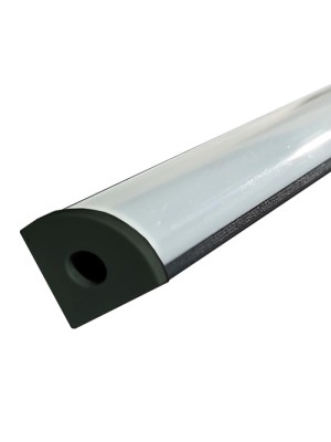 PERFIL RISQUE ONE-SIDE DE SOBREPOR LED 1313 PF 2000 200CM UN. AVANT