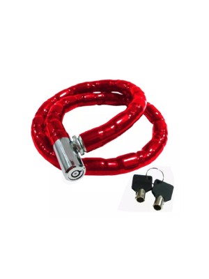 CADEADO PARA MOTO 120CMX18MM UN.