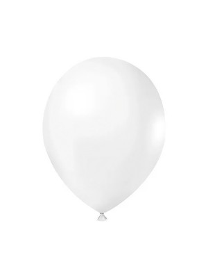 BALAO BRANCO N.9 C/30PCS BALOES MARAVILHA UN. BALOES JOY