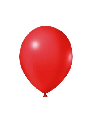 BALAO VERMELHO N.9 C/30PCS BALOES MARAVILHA UN. BALOES JOY