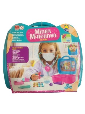 Brincando De Médico Minha Maletinha Doutora com Acessorios