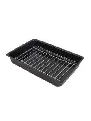 FORMA RETANGULAR ESMALTADA C/ GRILL UN. METALSILVA