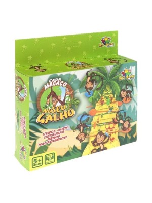 JOGO PULA MACACOS 15CM UN. ZEIN