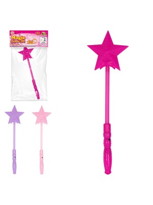 VARINHA ESTRELA 34CM C/ LUZ UN. ZEIN