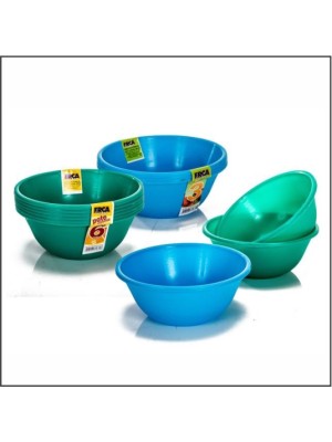 POTE DE SOBREMESA 300ML C/6 PCS DE PLAST.