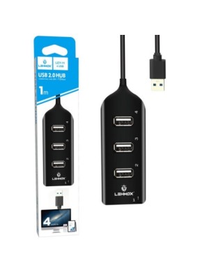 ADAPTADOR 1M USB 4 PORTAS 4 EM 1 MFP.X