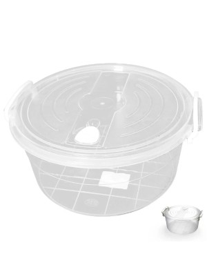 ORGANIZADOR REDONDO WAVE C/ TRAVA 1,2L PRIME UN.