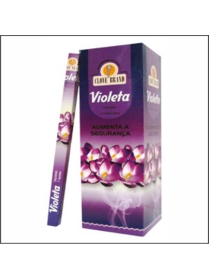 INCENSO VIOLETA C/25UN