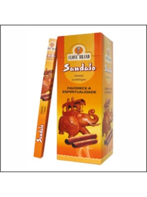 INCENSO SANDALO C/25UN