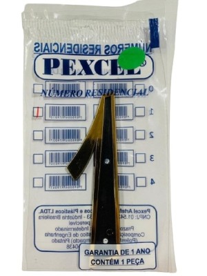 NUMERO 1 P/ CASA CASTELAR UN.