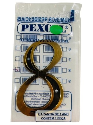 OK NUMERO 8 P/ CASA CASTELAR UN.