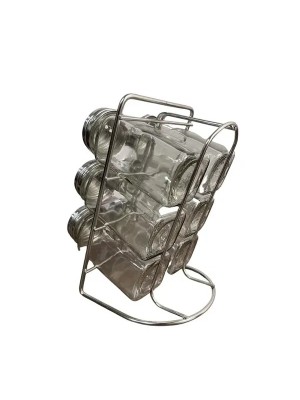 PORTA CONDIMENTOS DE VIDRO UN. FU XING