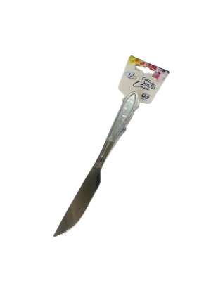 FACA CHURRASCO ACO INOX 3 PEÇAS LINHA CLASSIC UN. 123 UTIL