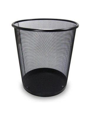 LIXEIRA DE METAL 22X26X28CM UN. FU XING