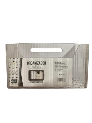 ORGANIZADOR MULTIUSO DE PLASTICO 9X11,5X20,5CM UN. FU XING