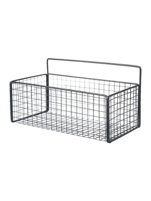 CESTO ORGANIZADOR ARAMADO 36X15X15CM UN. TOP RIO