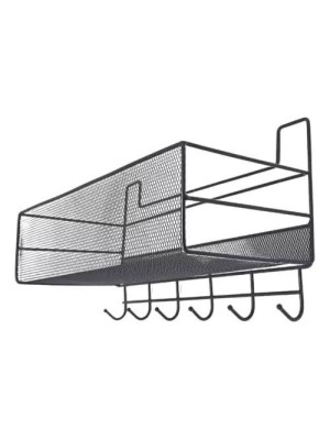 CESTO ORGANIZADOR ARAMADO 36X15X20CM UN. TOP RIO