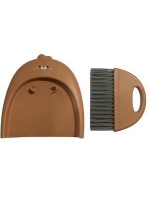 VASSOURA C/ PA URSINHO PARDO 16X17CM UN. TOP RIO