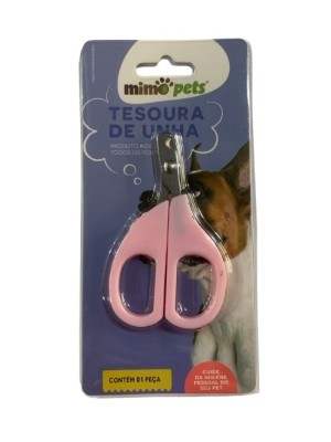 TESOURA P/ CORTE DE UNHAS 9CM UN. INGA