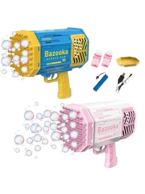 MEGA BOLHAS BAZOOKA A PILHA UN. MOHNISH IMPORTS