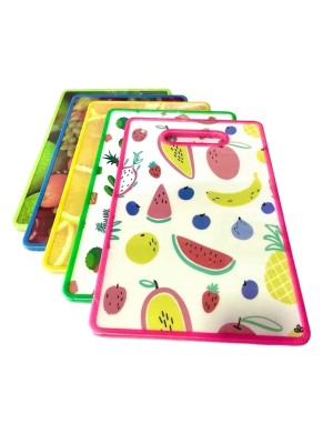 TABUA PLASTICA 37X23CM UN. TOP IMPORTADORA