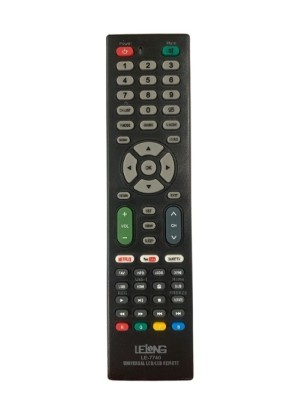 CONTROLE DE TV UNIVERSAL LED/LCD UN. LELONG MFP.X