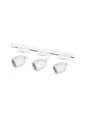KIT TRILHO 3 SPOTS LED ELEGANCE BRANCO 3000K 251090571 UN. AVANT