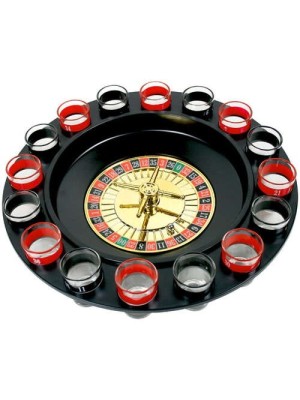 JOGO ROLETA DE DRINK 19PCS UN.