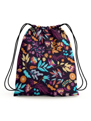 SACOLA MOCHILA DE POLIESTER 34X44CM TOKYO DESIGN UN. MULTIART