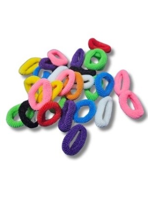 ELASTICO DE CABELO LAICRINHA COLORIDO C/90PCS UN. RABICO DL