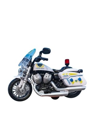 MOTO DE FRICÇAO COM SOM MIKI TOY