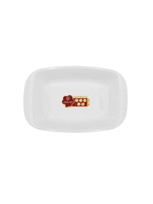 TIGELA DE MELAMINA 25X16X5CM 800ML UN. BELLAGIO