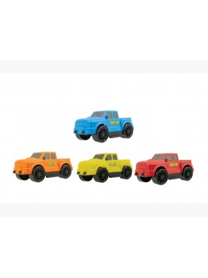 Carrinho de Brinquedo Plastico Speed Varias Cores