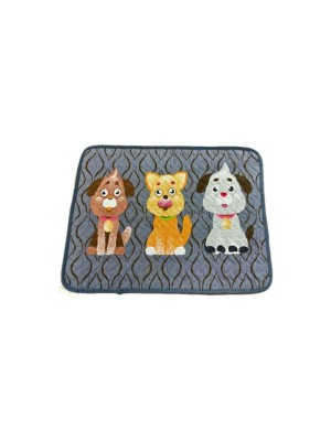 TAPETE DECORATIVO 40X58CM UN. GM GOLD